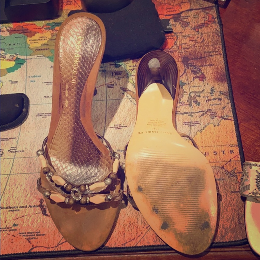 Enzo 4 inch heels
